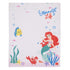 Disney Ariel The Little Mermaid White Mermaid Life Super Soft Photo Op Baby Blanket...