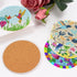 SOEWIOU 8 Pcs Diamond Art Painting Coasters with Holder, DIY Diamond Art Coasters for Drinks, Diamond Art Painting Kits for Beginners, Adults & Ki...