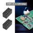 Create idea 10pcs HJR1-2C-L-12V Relay 8 PIN Signal Relay 20.1x14.6x9.7mm for Applications Including Home Automation Industrial Control 720ohm Resi...