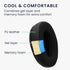 kwmobile Replacement Ear Pads Compatible with Logitech G Pro X/G Pro X Wireless/G Pro X 2 (Set of 2) - Cooling Gel Earpads - Black...