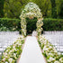 AMZLOKAE Aisle Runners for Weddings White 2FTx15FT Sequin Aisle Runner Glitter Aisle Runner Rustic Outdoor Rug Runner Aisle Runner for Ceremony Sp...