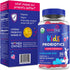 Lovebug Award Winning USDA Organic Probiotic Gummies for Kids | Soil-Based Probiotic | Vegan | Ages 3+ | Natural Fruit Strawberry Flavor | 30 Gumm...
