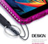 NGB Compatible for iPhone 6 6S 7 8 Case, iPhone SE 3 2022/iPhone SE 2 2020 Case with Tempered Glass Screen Protector, Ring Holder, Girls Women Kid...