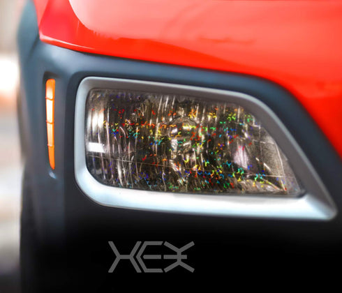 VViViD Bio Pulse HEX+ Smoke Air-tint headlight taillight tint extra large roll (17.9x 60")...