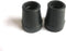 Harvy 5/8" Heavy Duty Black Rubber Replacement Cane Tip. (2 Pack)...