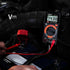 KAIWEETS Digital Multimeter with Case, DC AC Voltmeter, Ohm Volt Amp Test Meter and Continuity Test Diode Voltage Tester for Household Outlet, Aut...
