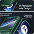 for Motorola Razr Plus Case, Built-in Screen Protector & Magnetic Hinge Protection & Ultra Thin Matte PC Shockproof Phone Cover Smartphone Case fo...