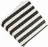 Disposable 2-ply Party Napkins, Striped Chevron Polka Dot paper beverage napkins for Birthday, Christmas or Anniversary Celebration, Cocktail Beve...