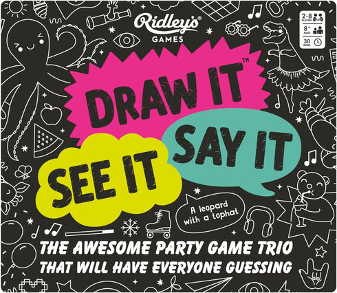 Ridley's Draw It, See It, Say It...