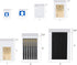 Clear Zipper Poly Bags 4x6'' 100ct Zip Reclosable Lock Baggies 2mil Zip Plastic Bags for Prints Cards Beads Arts Crafts Cookies Soap Jewelry Candi...