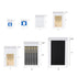 200ct 4 x 6" Clear Zip Poly Bags Resealable Plastic Bags 2mil Reclosable Zipper bags for Photo Prints Cards Arts Crafts Cookies Soap Jewelry Candi...
