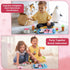 Play Food Sets for Kids Kitchen - Kitchen Accessories for Kids - Toy Food - Pretend Play Plastic Desserts Cake Ice Cream and Donuts - Educational ...