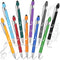 20 Pieces Music Note Ballpoint Pen Funny Pens Stylus Pen Crystal Ballpoint Pens Retractable Touch Screen Pens Motivational Quotes Pen Vibrant Posi...