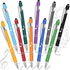 20 Pieces Music Note Ballpoint Pen Funny Pens Stylus Pen Crystal Ballpoint Pens Retractable Touch Screen Pens Motivational Quotes Pen Vibrant Posi...