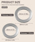 20pcs Oil Drain Plug Gasket Washer Crush Seal,Car Accessories Car Sealing Gaskets Replacement,Transmission Fluid and Rear Differential Oil Drain P...