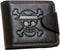 YJacuing OP Wallet - Straw Hat Pirates Jolly Roger Anime Stylish Bifold Wallet for Men (Faux Leather)...