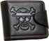 YJacuing OP Wallet - Straw Hat Pirates Jolly Roger Anime Stylish Bifold Wallet for Men (Faux Leather)...