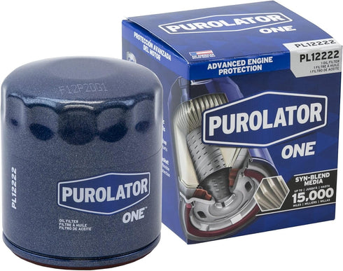 Purolator PL12222 PurolatorONE Advanced Engine Protection Spin On Oil Filter...