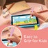 Kid-Friendly Stylus Pens for Touch Screens, Crayon Stylus Pen for iPhone Ipad Air Mini Pro, Fire HD Kids Tablet, Android Tablet, Dragon Touch - Bl...