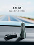 120W USB C Car Charger All-Metal PD3.0 100W/20W+18W 3 Ports Car Laptop Charger Compatible with MacBook,iPhone 15/14/13,Samsung Galaxy S23/22,Googl...