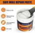 Drywall Repair Kit Drywall Hole Repair Patch Kits Wall Spackle Repair Paste with 8.5OZ White Wall Repair Putty with Scraper, Wall Surface Hole Fil...