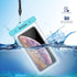 ProCase Waterproof Phone Pouch for iPhone 16 15 14 13 12 11 Pro Plus Max Mini Xs XR X 8 7 Galaxy S23 S22 S21 Ultra Note, Blue Green Pink Yellow | ...