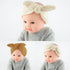 IZUS Turban Headband Baby Girl - Warm Rabbit Knot Hair Band, Knit Head Wrap for Newborn, Toddler and Children (One Size (Fit for 2 months to 7 Yea...