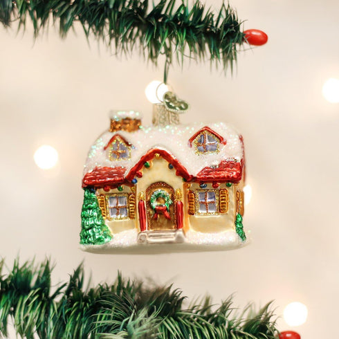 Old World Christmas Ornaments: Home Gifts Glass Blown Ornaments for Christmas Tree, Holiday Home...