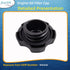 9045036 Oil Filler Cap, Automotive Engine Oil Filler Cap Compatible With 2007 Wave 1.6L L4, 2004-2008 Aveo 1.6L L4 Refueling Cap OEM 9045036...