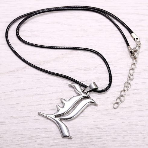 4 PCS Set Notebook Anime Cosplay Japan Anime Theme Writing Journal, Feather Pen, L Necklace & Book Chain Anime Accessories...