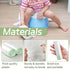 100 Pack Potty Chair Liners with Drawstring,Training Toilet Seat Potty Bags,Disposable Cleaning Bag for Kids Toddler Adults Pet Outdoors(44 x 24 c...