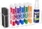 HBlife Acrylic Dry Erase Marker Holder Wall Mount, 10 Slots Whiteboard Marker Holder for Office, School and Home, Marker, Eraser and Whiteboard Cl...