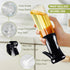 Oil Sprayer for Cooking-200ml Thick Glass Olive Oil Sprayer with Large Range, Refillable Oil Mister Spray Bottle for Air Fryer, Salad Making, Baki...