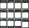 12 Pcs Modern Appreciation Sticky Notes 3 x 4 Inch Funny Inspirational Sticky Note Motivational Memo Pads Cute Positive Note Pads School Office Su...