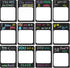 12 Pcs Modern Appreciation Sticky Notes 3 x 4 Inch Funny Inspirational Sticky Note Motivational Memo Pads Cute Positive Note Pads School Office Su...