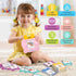 Talking Flash Cards - Early Development Learning Toy with 112 Cards for 224 English Words, Montessori Sensory Toy for Kids...