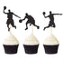 24PCS Basketball Player Cupcake Toppers NBA Star Cake Toppers Sport Theme Party Decor Supplies...
