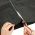 Garden Weed Barrier Landscape Fabric Heavy Duty 3ft x 3ft (1 x 1 Meters) Sheet, Weed Block Ground Cover Gardening Mat for Outdoor Courtyard Flower...