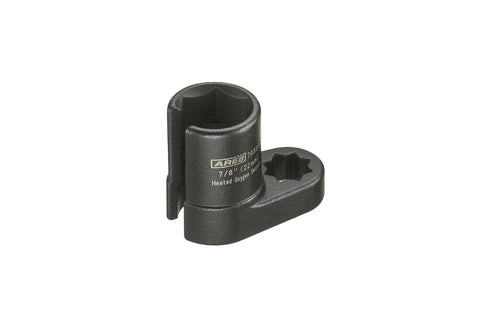 ARES 70323-22mm 1/2-inch Drive Heated Oxygen Sensor Socket - Offset Oxygen Sensor Socket - Wire Gate Accesses Sensor from The Side, Preventing Dam...