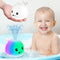 Baby Whale Bath Toys Infant, Bath Toys for Kids Ages 1-3 2-4 4-8, Light Up Whale Bath Toy Sprinkler 6-12 18-24 Months, Whale Spray Water Bath Toy ...