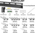 Drywall Studless TV Wall Mount, No Stud TV Wall Mount for 12-55 Inch TVs, Drywall TV Mount Load Up to 100 Lbs, Low Profile, VESA 100x100mm to 400x...