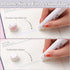 8 Pcs Cute Cat Paw Stationery Set Kawaii School Supplies Including Pencil Sharpener Retractable Eraser Correction Tape Sticky Notes Ruler Mini Sci...