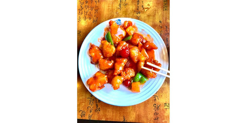 Sweet & Sour Sauce - 8 Ounce Jar of Chinese Duck Sauce Authentic Asian Sauce Duck (2-pack)...