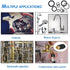 1280 Pcs 24 Size Rubber O-Ring Assortment Kit with Pick and Hook Set for Pressure Washer Faucet Plumbing OD 6mm-28mm...