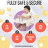 High Chair Toys with Suction Cups | Silicone & Wooden High Chair Suction Cup Toys for Babies 6-12 Months | Engaging Baby Teething Toys (Mustard Ye...