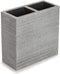 Kassatex Slate Bath Accessories-Toothbrush Holder...