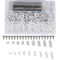 1550PCS JST PH 2.0mm Connector Assortment Kit 2.0mm Pitch Male Female 2/3/4/5/6/7/8/9/10 Pin Housing Adapter Plug Terminal...