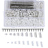 1550PCS JST PH 2.0mm Connector Assortment Kit 2.0mm Pitch Male Female 2/3/4/5/6/7/8/9/10 Pin Housing Adapter Plug Terminal...