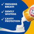 ARM & HAMMER Toothpaste Plus TheraBreath Breath Fresheners, Invigorating ICY Mint Flavor, Whitening Anticavity Fluoride Toothpaste for Bad Breath,...
