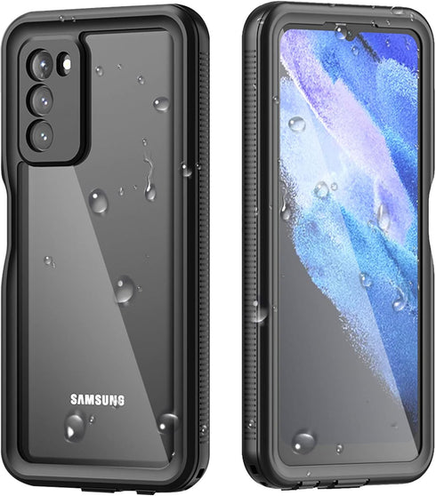 AICase Waterproof Case for Samsung Galaxy A03S 5G 2021 Snowproof, Dustproof and Shockproof, IP68 Certified Full Body Protection Fully Sealed Under...